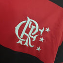 Camisa Flamengo Retrô I 1982 - Torcedor - Vermelha e Preta