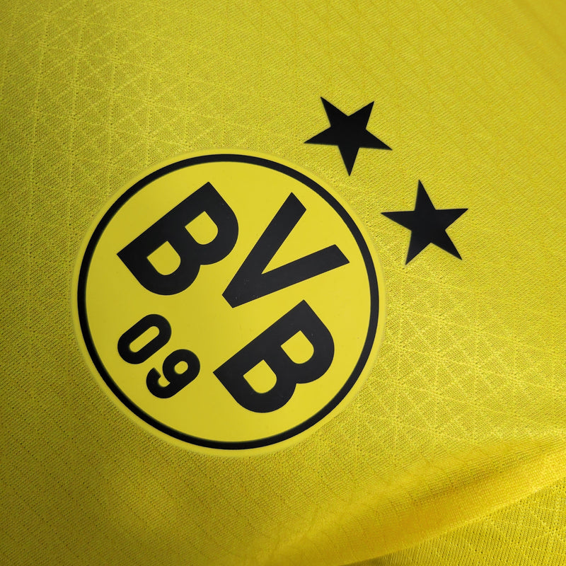 Camisa Borussia Dortmund Home (1) 2023/24 Puma Jogador Masculina