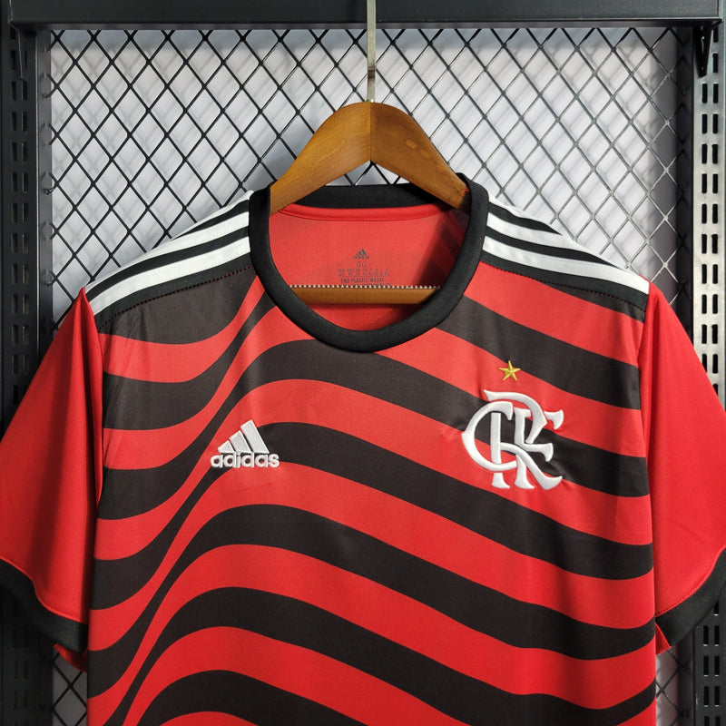 Camisa Flamengo Adidas III 2022-23 Torcedor Pro Masculina