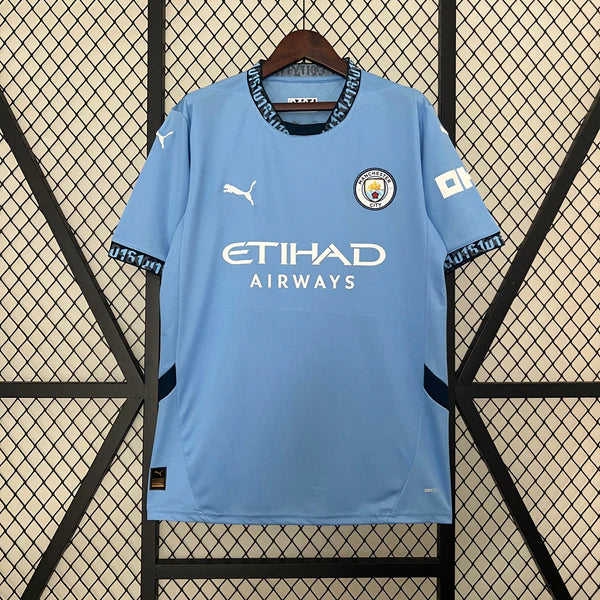 Camisa Manchester City Home 24/25- Puma Torcedor Masculina- Lançamento