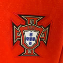 Camisa Seleção Portugal I Manga Longa 25/26 - Vermelho - Torcedor Masculino