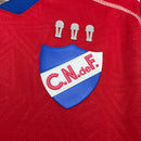 Camisa Club Nacional Away 25/26 Torcedor Masculina - Vermelha