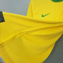 Camisa Seleção Brasileira I 20/21 Torcedor Masculina - Amarela