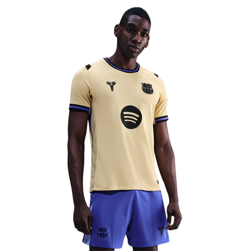 Camisa Barcelona Away 25/26 - Torcedor Masculina