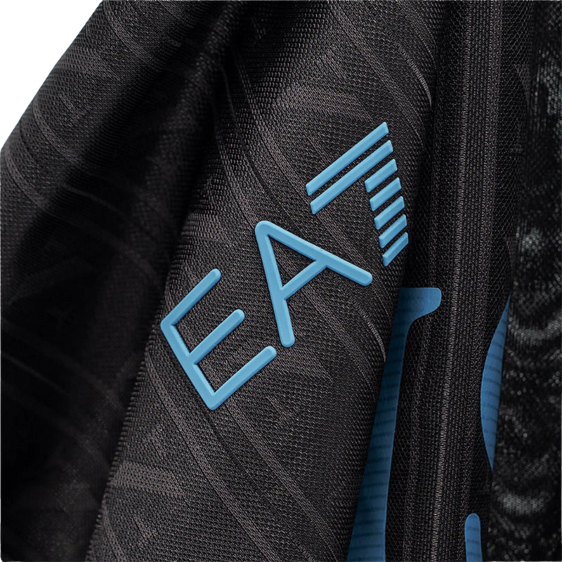 Camisa Napoli Third 25/26 - Torcedor EA7 Masculino - Preto