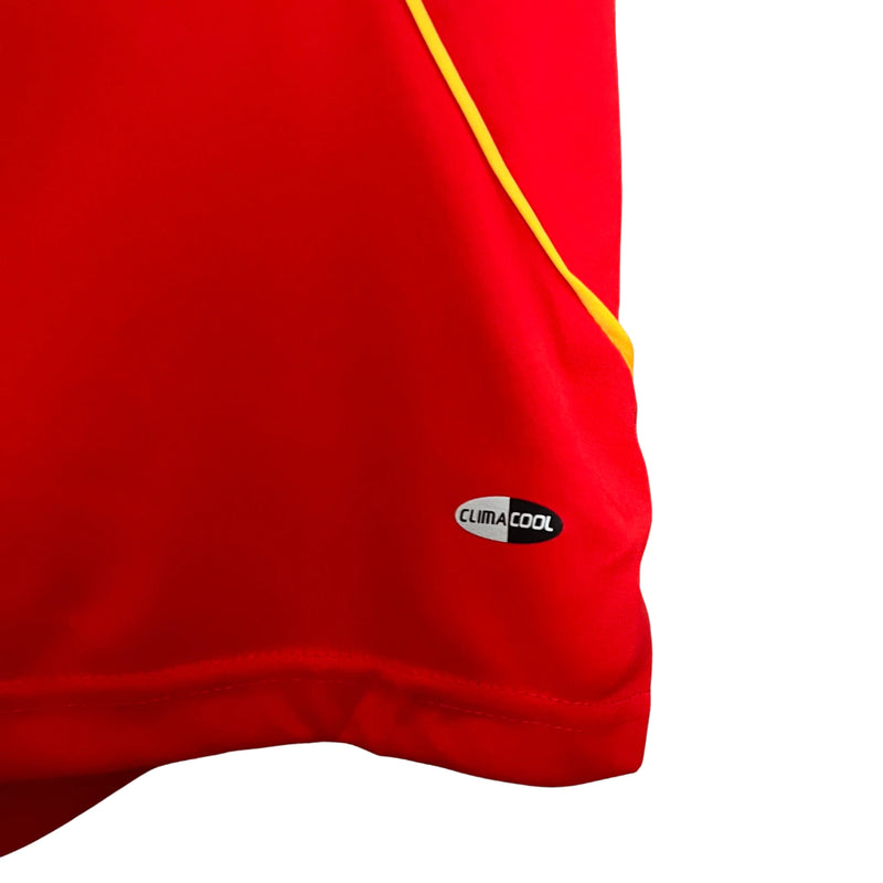 Camisa Retrô Seleção da Espanha 2008 - Vermelha