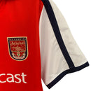 Camisa Arsenal Retrô 2001/2002 Vermelho