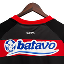 Camisa Flamengo Retrô I 2010 Vermelha e Preta