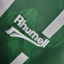 Camisa Retrô Palmeiras 1996 - Torcedor Rhumell Masculina - Verde com detalhes branco com patrocínio Parmalat
