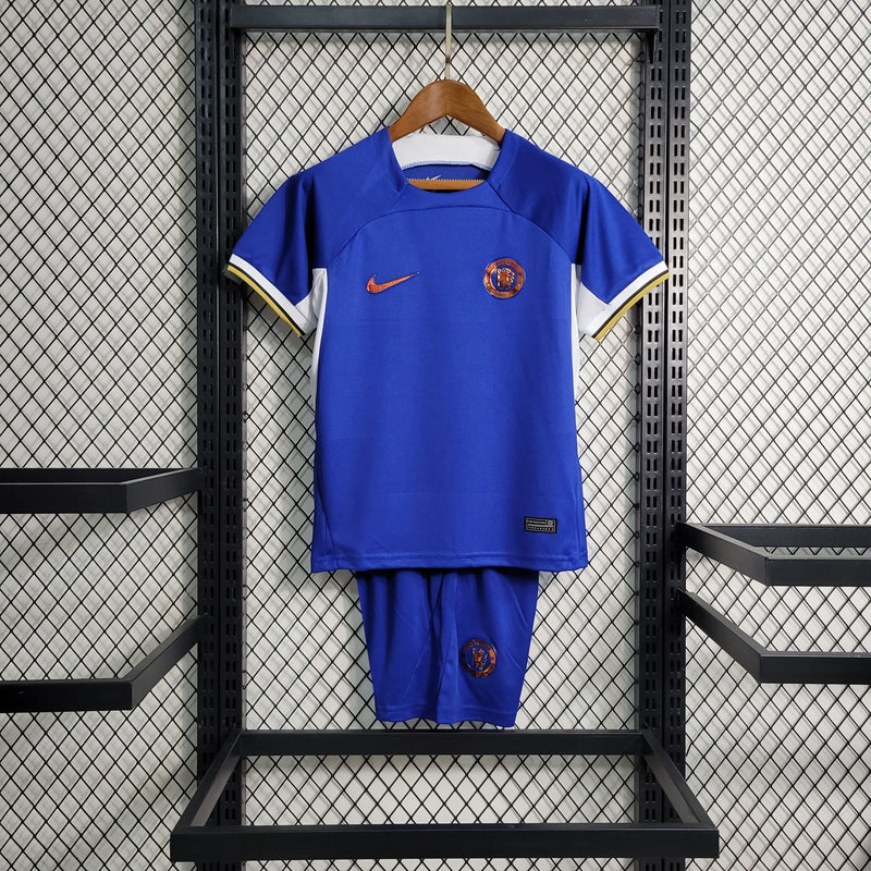 Kit Infantil Chelsea Home 23/24