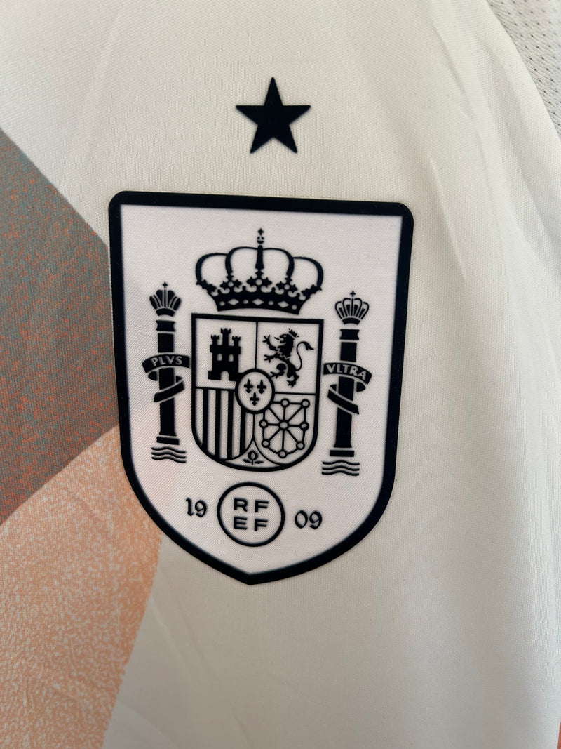 Camisa Seleção da Espanha II 25/26 - Torcedor Masculina - Branco