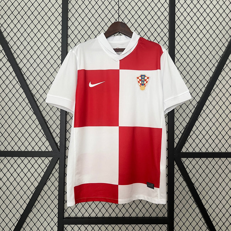 Camisa Seleção Croácia 2024/25 Home