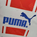 Camisa Atlético de Madrid Retrô 1994/1995 Branca e Vermelha