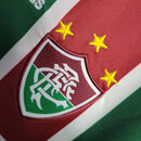 Camisa Fluminense Retrô 2008/2009 Vermelha e Verde