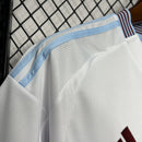Camisa Aston Villa Away 24/25 - Torcedor Masculina - BRANCO