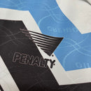 Retro Grêmio 1995/96 Away - Branco com detalhes azul e preto