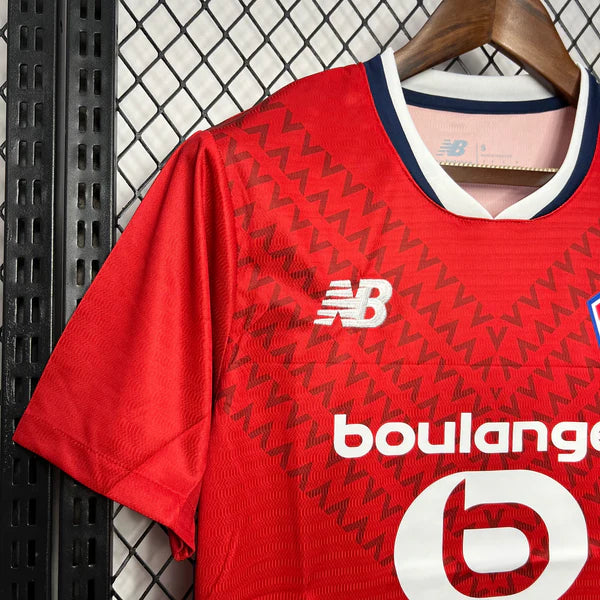 Camisa Lille Home 24/25 - New Balance Torcedor Masculina