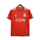 Camisa Retrô Liverpool I 2010/2011 - Masculina - Vermelha com detalhes em branco