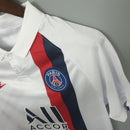 Camisa Retrô Paris Saint-Germain Third 19/20- Torcedor Masculina - Branca