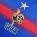 Camisa Retrô Seleção da França 2004 -Masculina - Azul