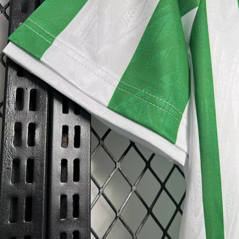 Camisa Real Bétis Home 24/25 Masculina Torcedor - Verde e Branco