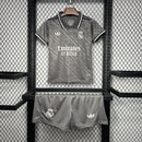 Kit Infantil Real Madrid III 24/25 - cINZA