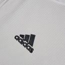 Camisa Retrô Real Madrid I 15/16 - Masculina - Branca com detalhes em cinza