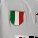 Camisa Roma retrô Away 01/02 - Torcedor - Branca