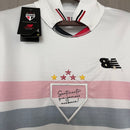 Camisa São Paulo I 24/25 - Torcedor New Balance Masculina - Branca