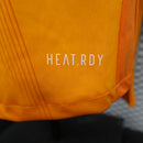 Camisa Real Madrid 2024/25 Away - Jogador Masculina - Laranja