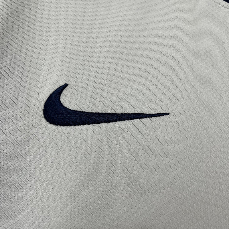 Camisa Tottenham I 24/25 - Torcedor Masculina - Branca com detalhes em azul