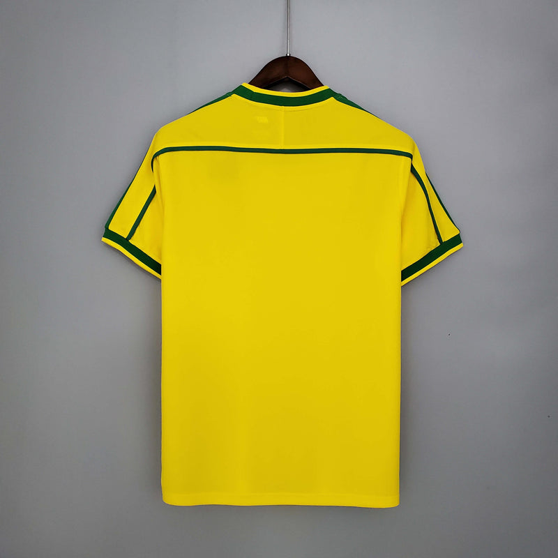 Camisa Retrô Seleção Brasil 1997/98 Home