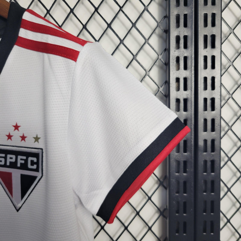 Camisa Oficial do São Paulo F.C - 22/23 Feminina - Versão Torcedor - Personalizável