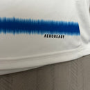 Camisa Cruzeiro II 25/26 - Torcedor Feminina - Branca com detalhes em azul