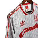 Camisa Liverpool Retrô 1989/1991 Cinza
