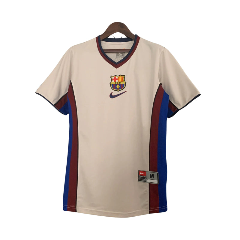 Camisa Barcelona Retrô Away 88/89 Torcedor Masculina