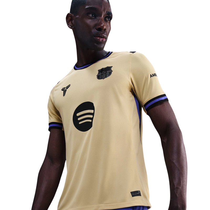 Camisa Barcelona Away 25/26 - Torcedor Masculina