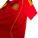 Camisa Retrô Seleção da Espanha 2008 - Vermelha
