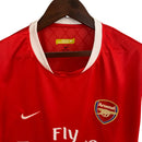 Camisa Arsenal Home Retrô 2006/08 Vermelha