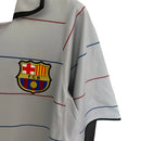 Camisa Retrô Barcelona Away 03/04 Torcedor Masculina - Cinza