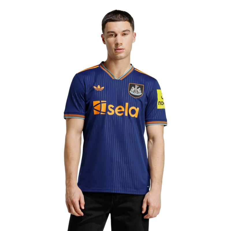 Camisa Newcastle United Third 25/26 - Torcedor Masculino - Azul