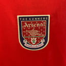 Camisa Arsenal Retrô 2001/2002 Vermelho