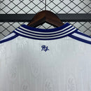 Camisa Retrô  Zaragoza 97/98 Home - Torcedor Masculina - Branca