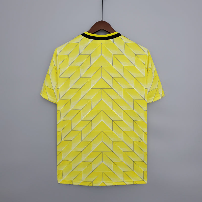 Camisa Retrô Borussia Dortmund 1988 Home - Amarela