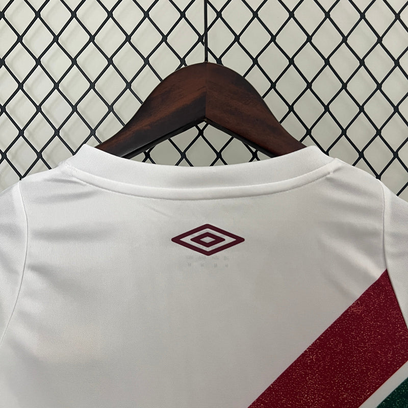 CAMISA LANÇAMENTO DO FLUMINENSE 24/25 BRANCO