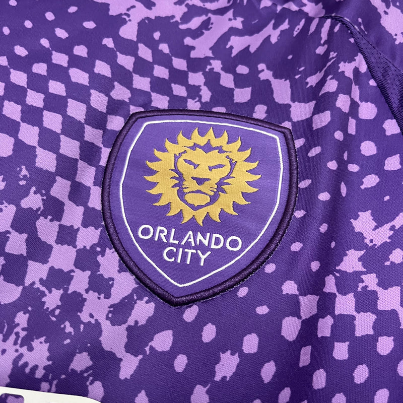 Camisa Orlando City Home 25/26 - Torcedor Mascuina