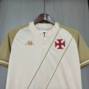 Camisa Vasco da Gama III 24/25 - Torcedor Feminina - Bege