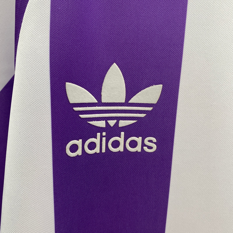 Camisa Retrô Valladolid 1984 Home - Torcedor