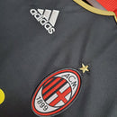 Camisa Retrô AC Milan II 2006 - Masculina - Preta