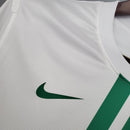 Camisa Retrô Seleção Portugal 2012/12 Away - Torcedor Masculina - Branca com detalhes vermelho e verde